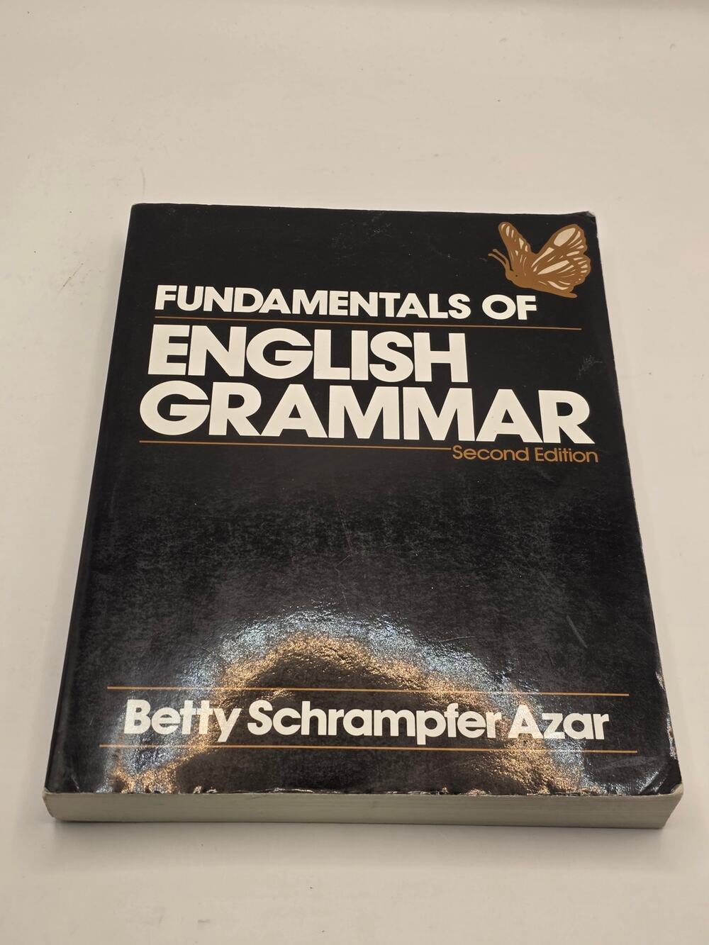 Fundamentals of English Grammar 2nd Edition Betty Schrampfer Azar Paperback
